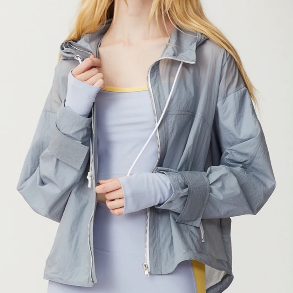 NYLORA ORA JACKET CLOUDY BLUE size XS/S